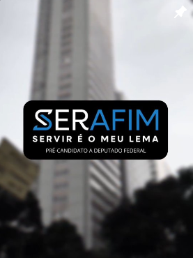 Publicação do Serafim no Instagram